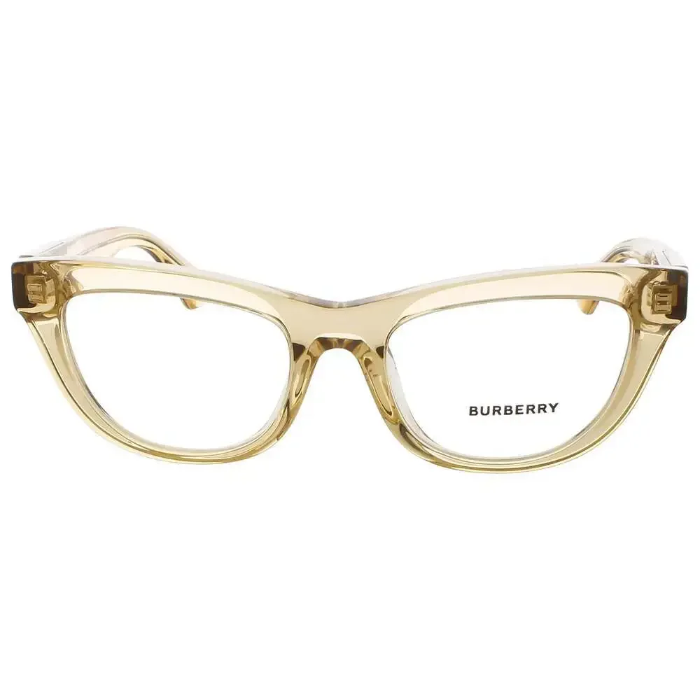Burberry BE2406U Eyeglasses Brown Acetate Oval